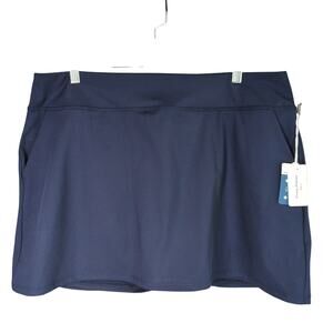Tommy‎ Bahama Golf Skort Womens XL Blue Tennis Pickleball New